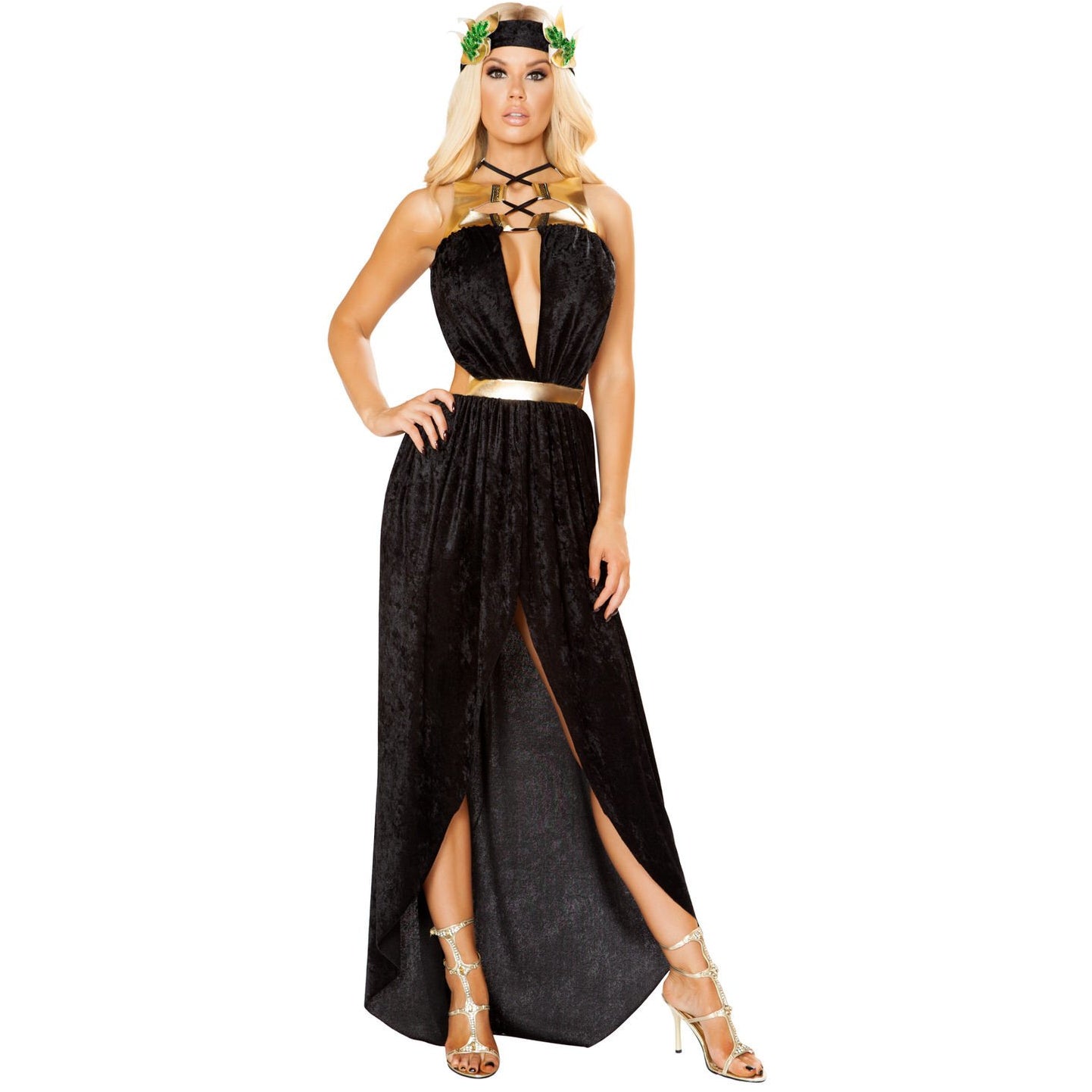 10113 - Confidential Society 2pc Greek Goddess Costume