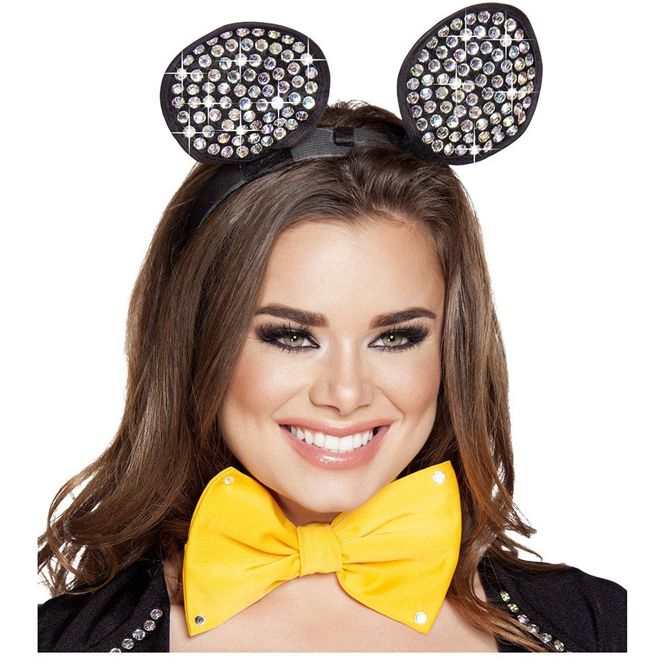 Rhinestone Mouse Ears - Charmed Costumes