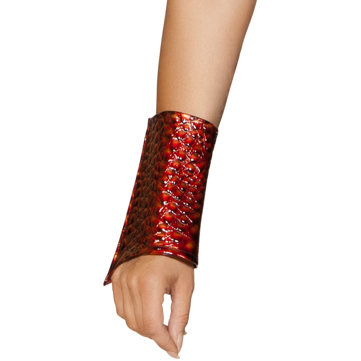 4838B - Roma Costume 1pc Dragon Slayer Wrist Cuffs