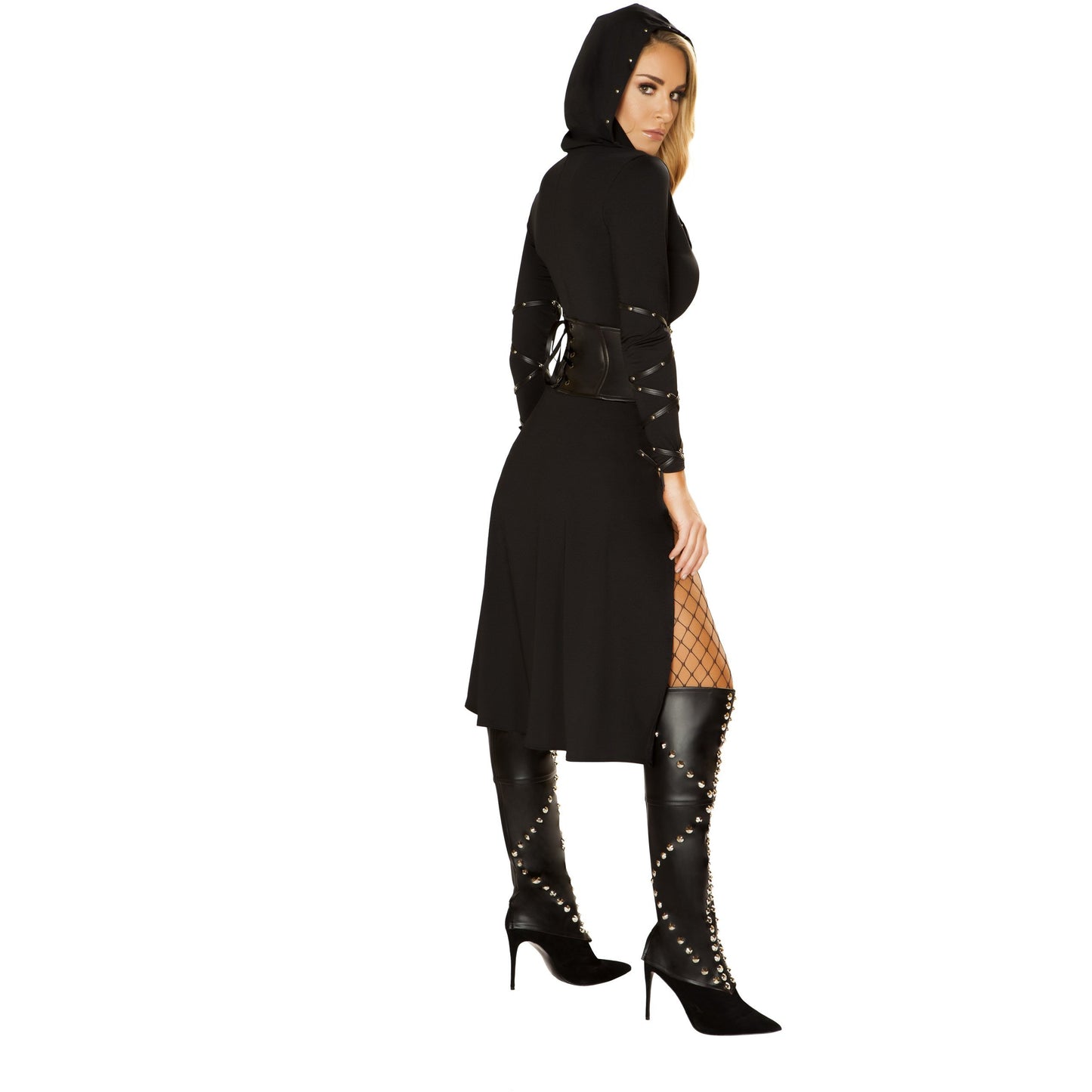 4845 - Roma Costume 3pc The Queens Assassin Ninja 