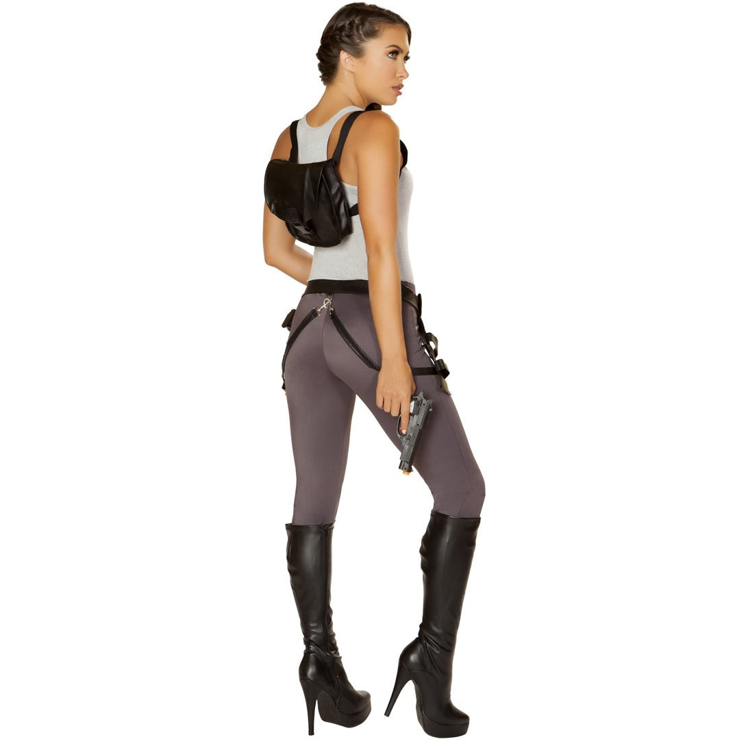 5pc Cyber Adventure Tomb Raider Lara Croft