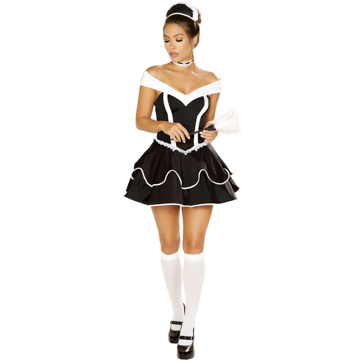 Sexy Chamber Maid French Maid Costume