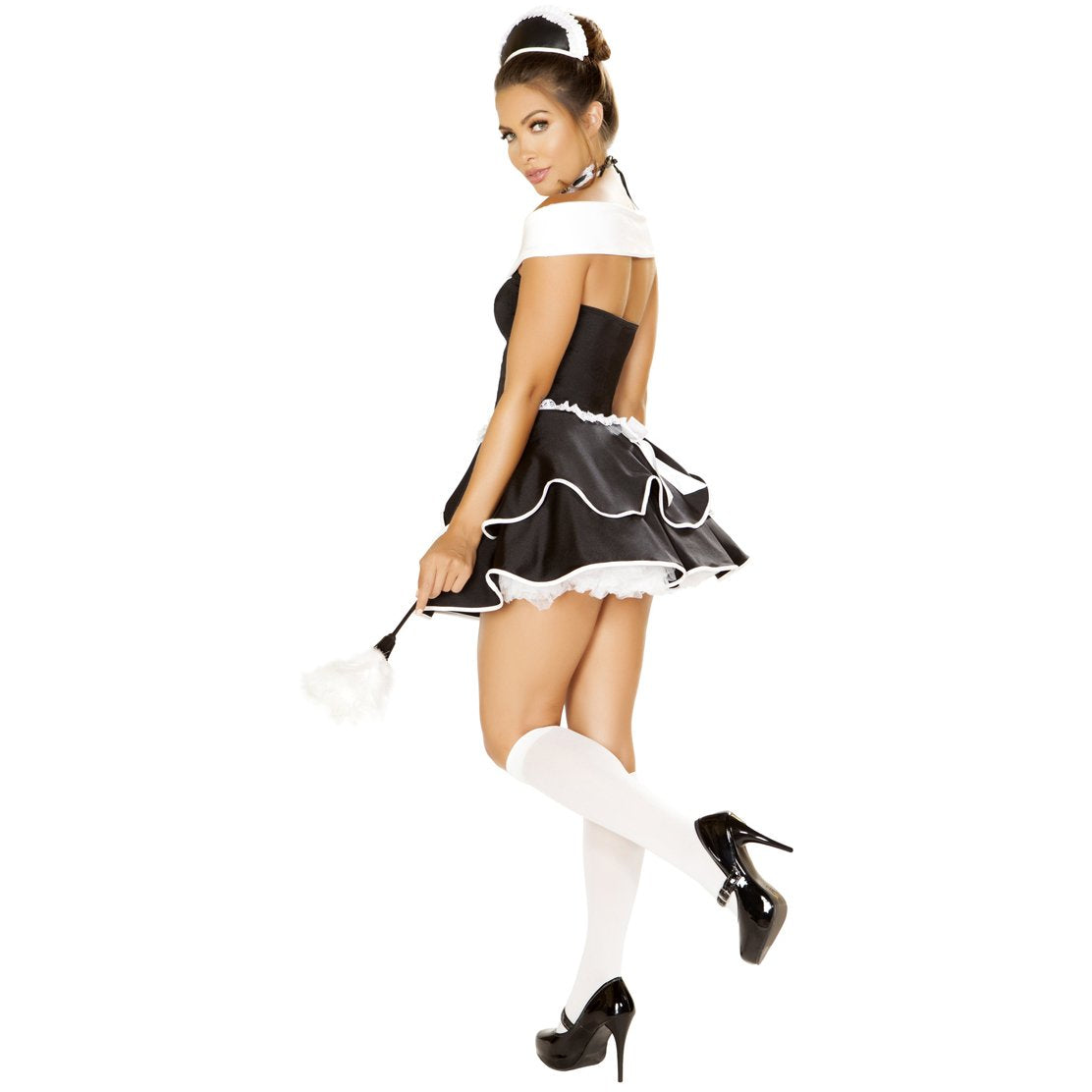 Sexy Chamber Maid Stylish French Maid Costume
