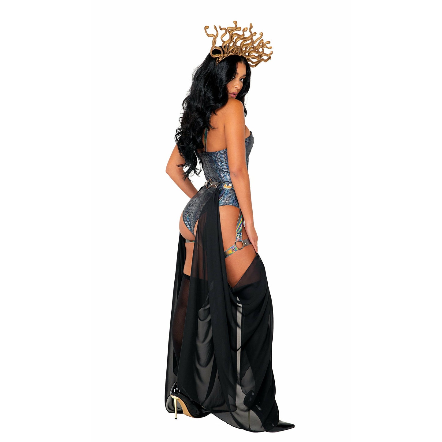 3pc Sensual Serpent Medusa Queen