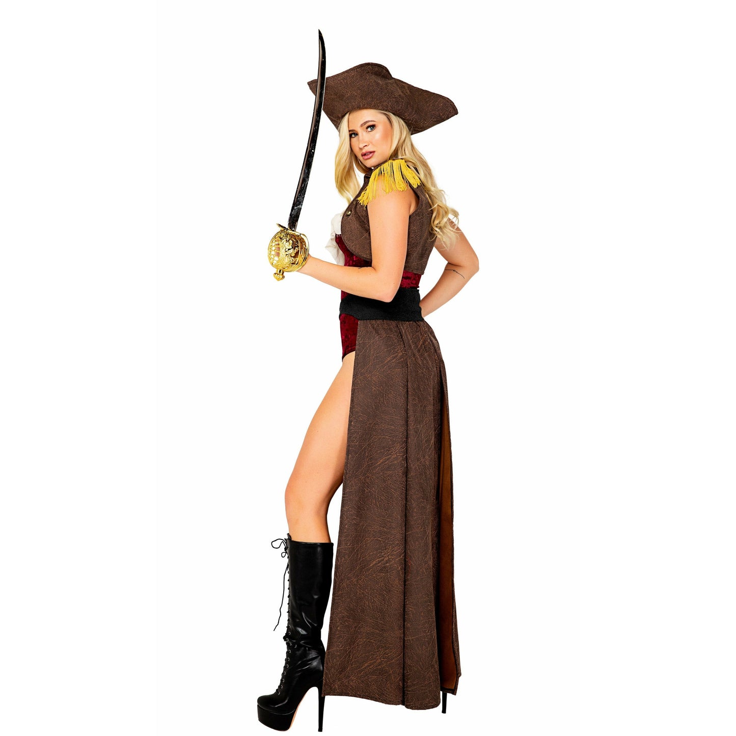 4pc Pirate Buccaneer Beauty