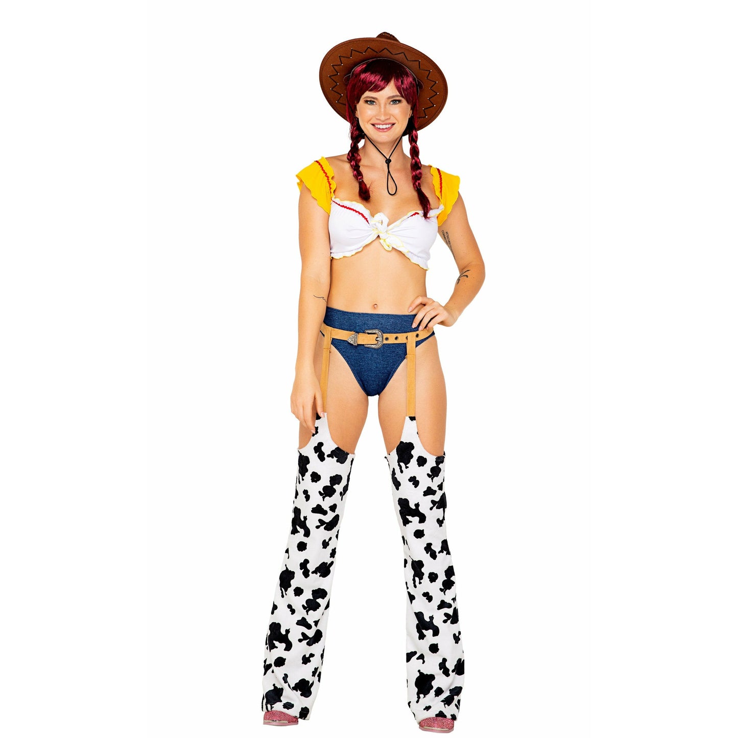 3pc Playful Cowgirl