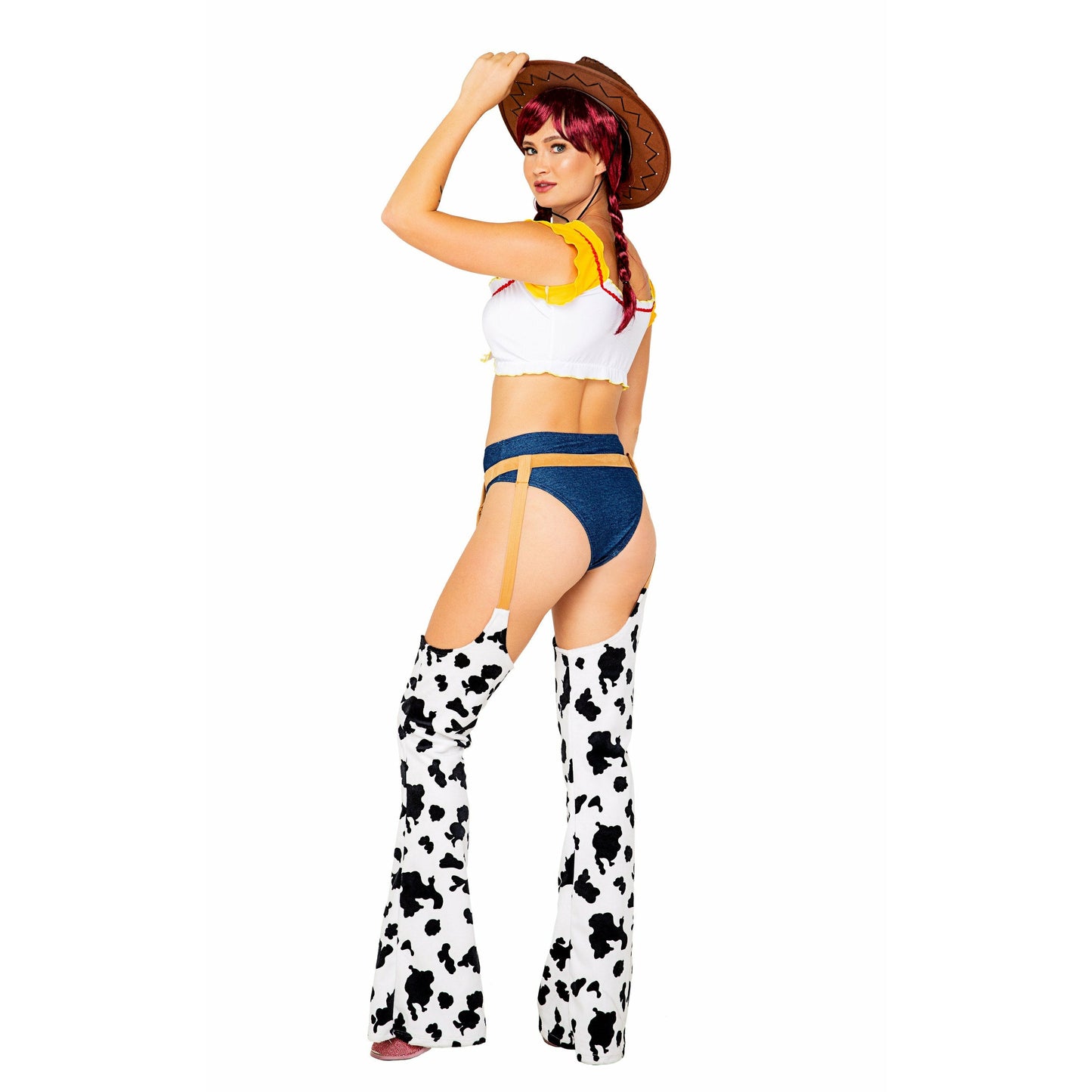 3pc Playful Cowgirl