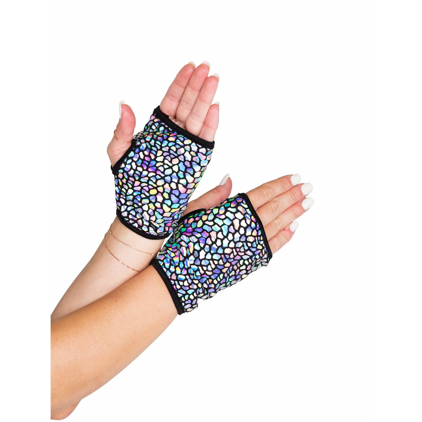Open Finger Gloves