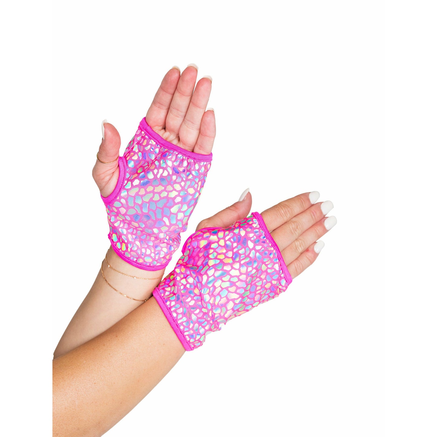 Open Finger Gloves