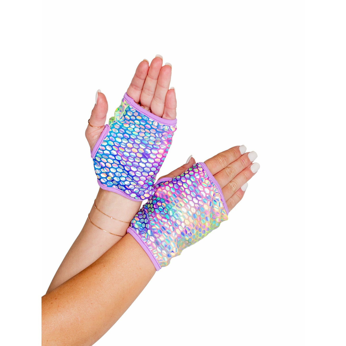 Open Finger Gloves