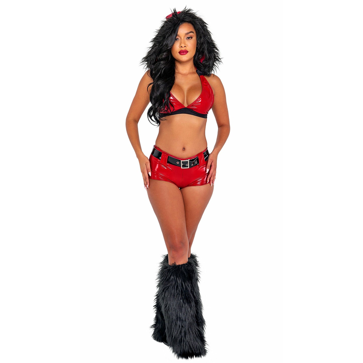 3pc Playful Santa