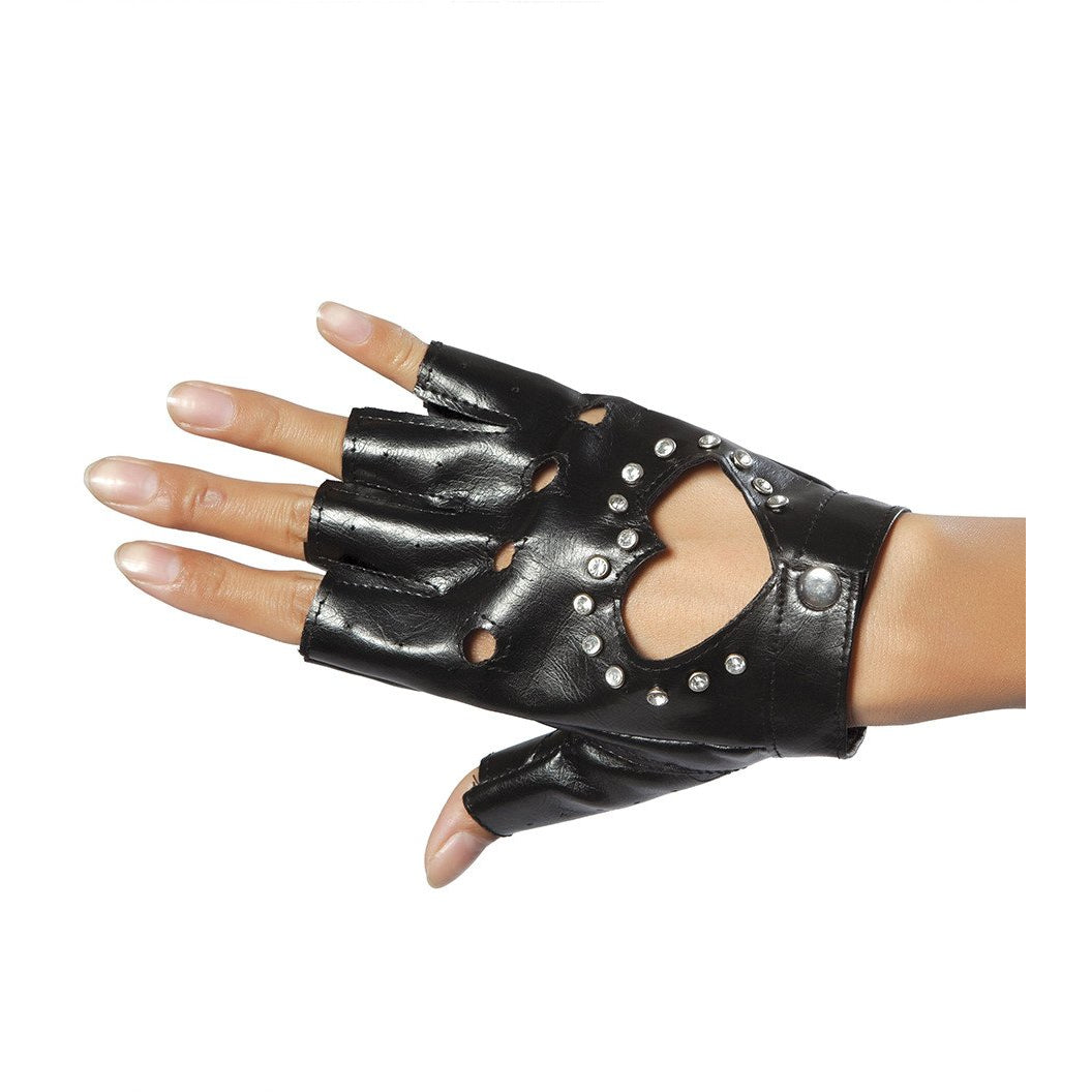 Glove w/Cut-Out Heart and Stones - Charmed Costumes