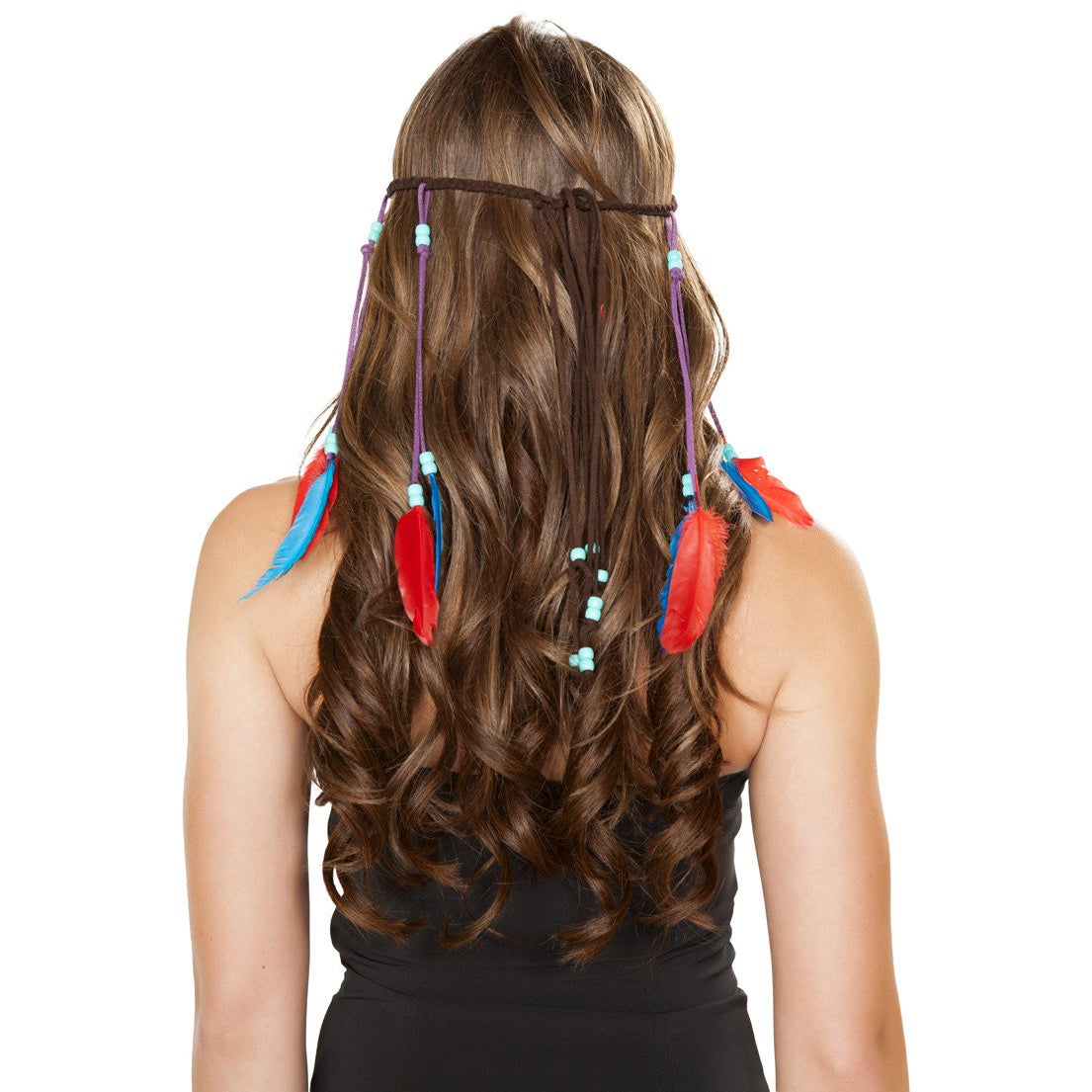 Brown Indian Headband