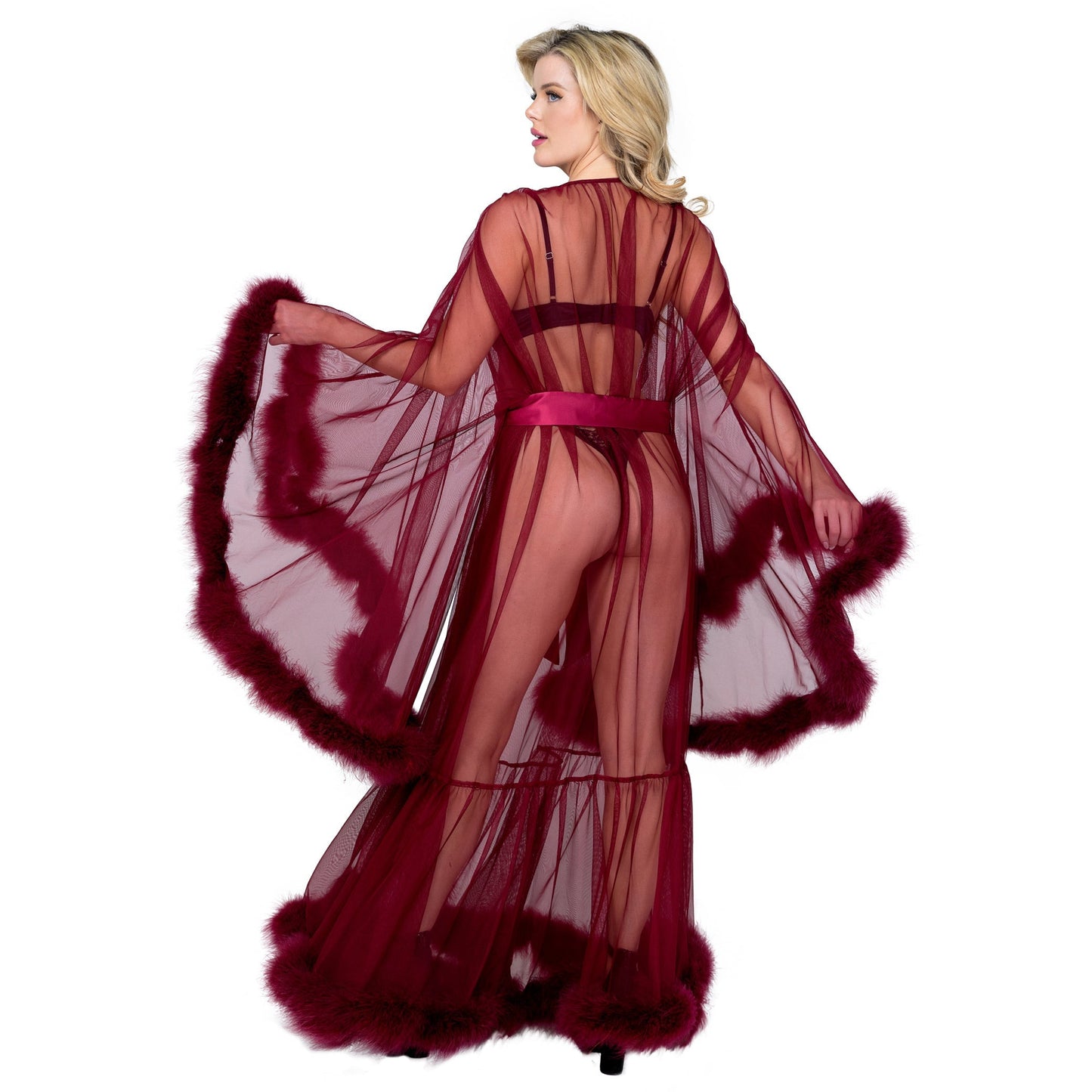 LI532 - Hollywood Glam Luxury Robe