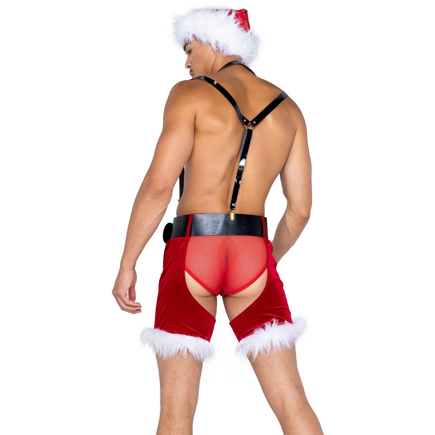 LI580 - Mens Naughty St. Nick 4-Piece Set