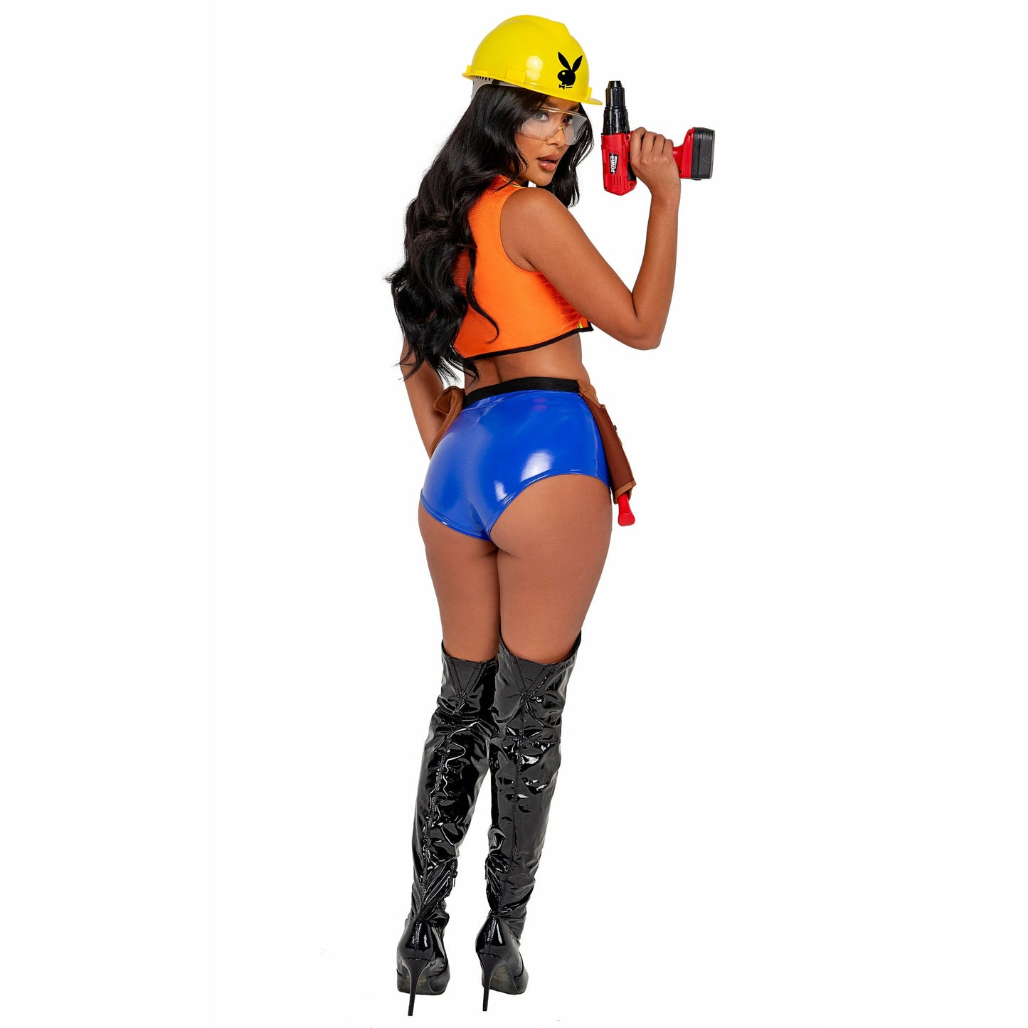 4PC Playboy Construction Cutie