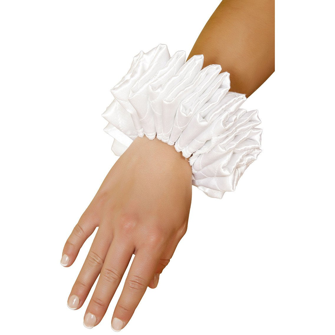 Ruffled Wrist Cuffs - Charmed Costumes