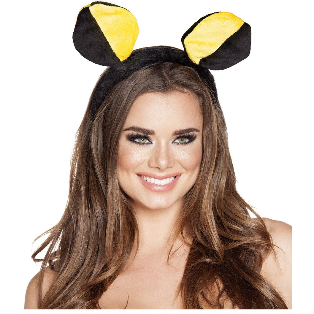 Yellow/Black Bumble Bee Head Piece- As - Charmed Costumes