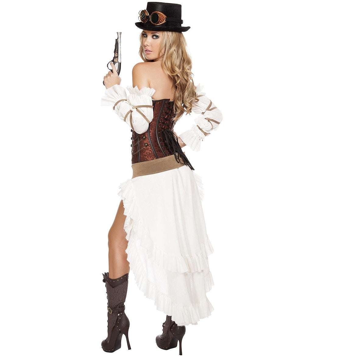 Sexy Steampunk Babe - Charmed Costumes