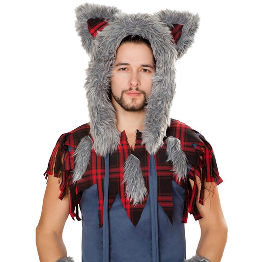 Wolf Hoodie Costume