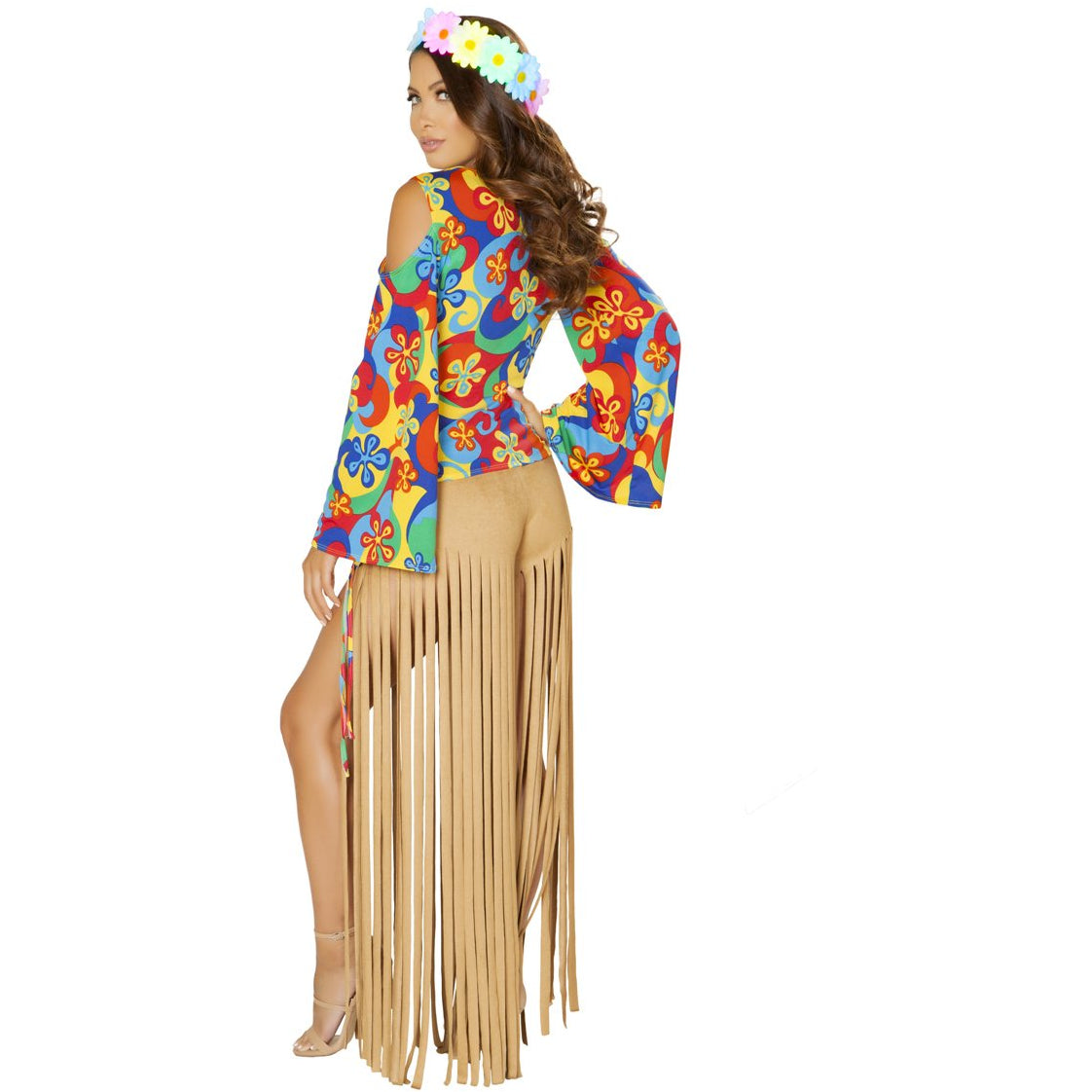 Hippie gogo girl retro costume