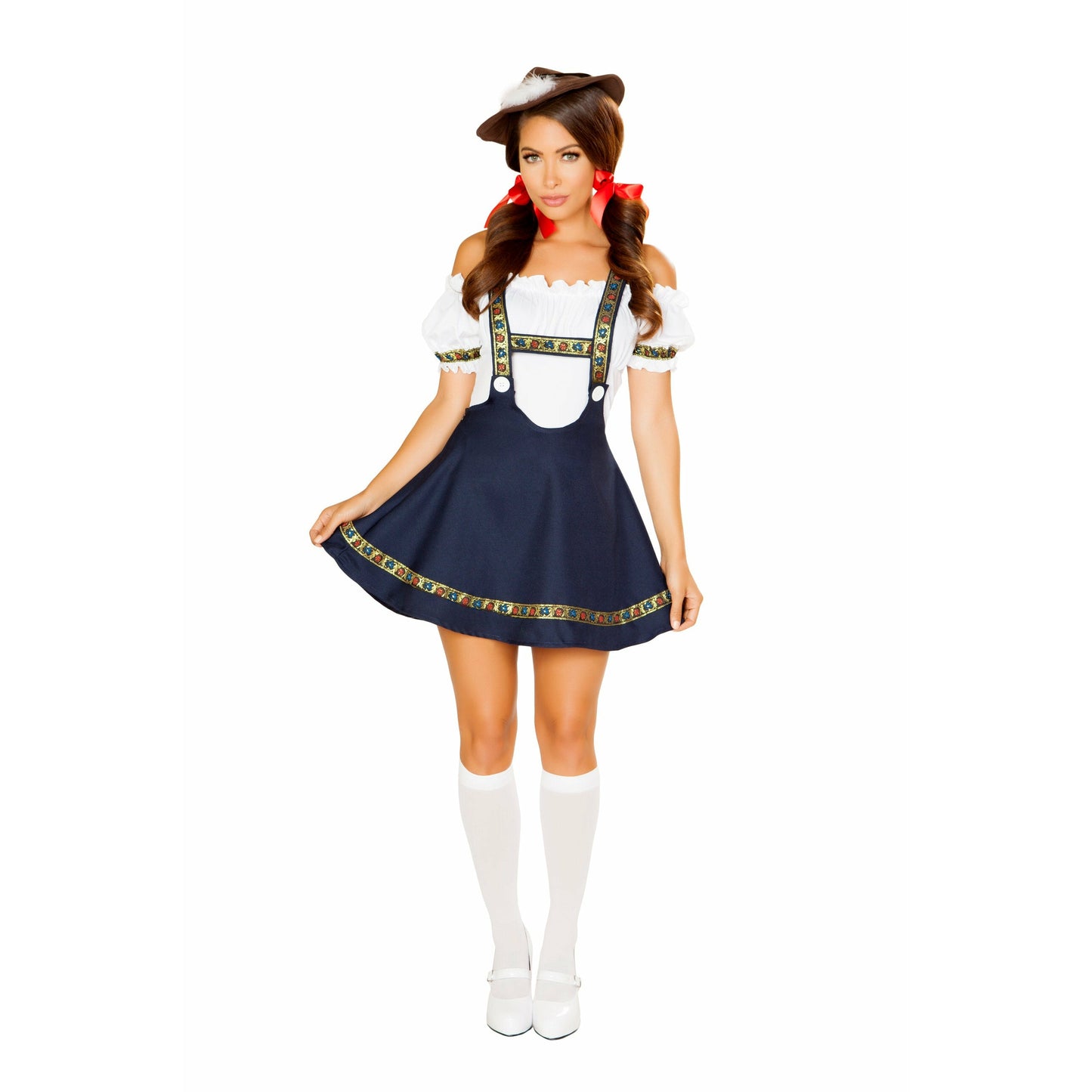 4884 - Roma Costume 3pc Bavarian Beauty Serving Wench