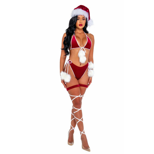 2pc Santas Holiday Spirit Bikini