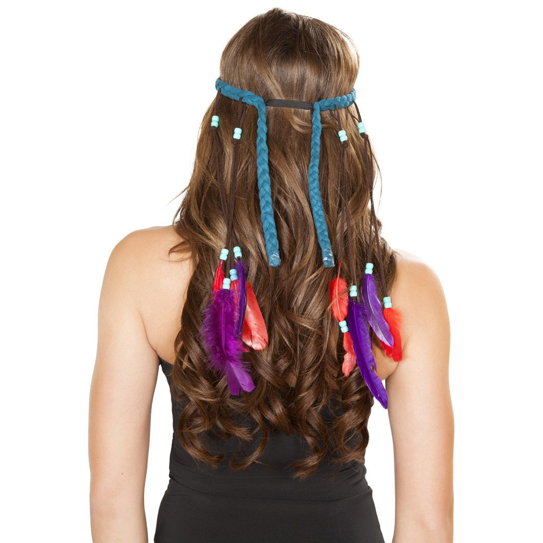 Turquoise Indian Headband