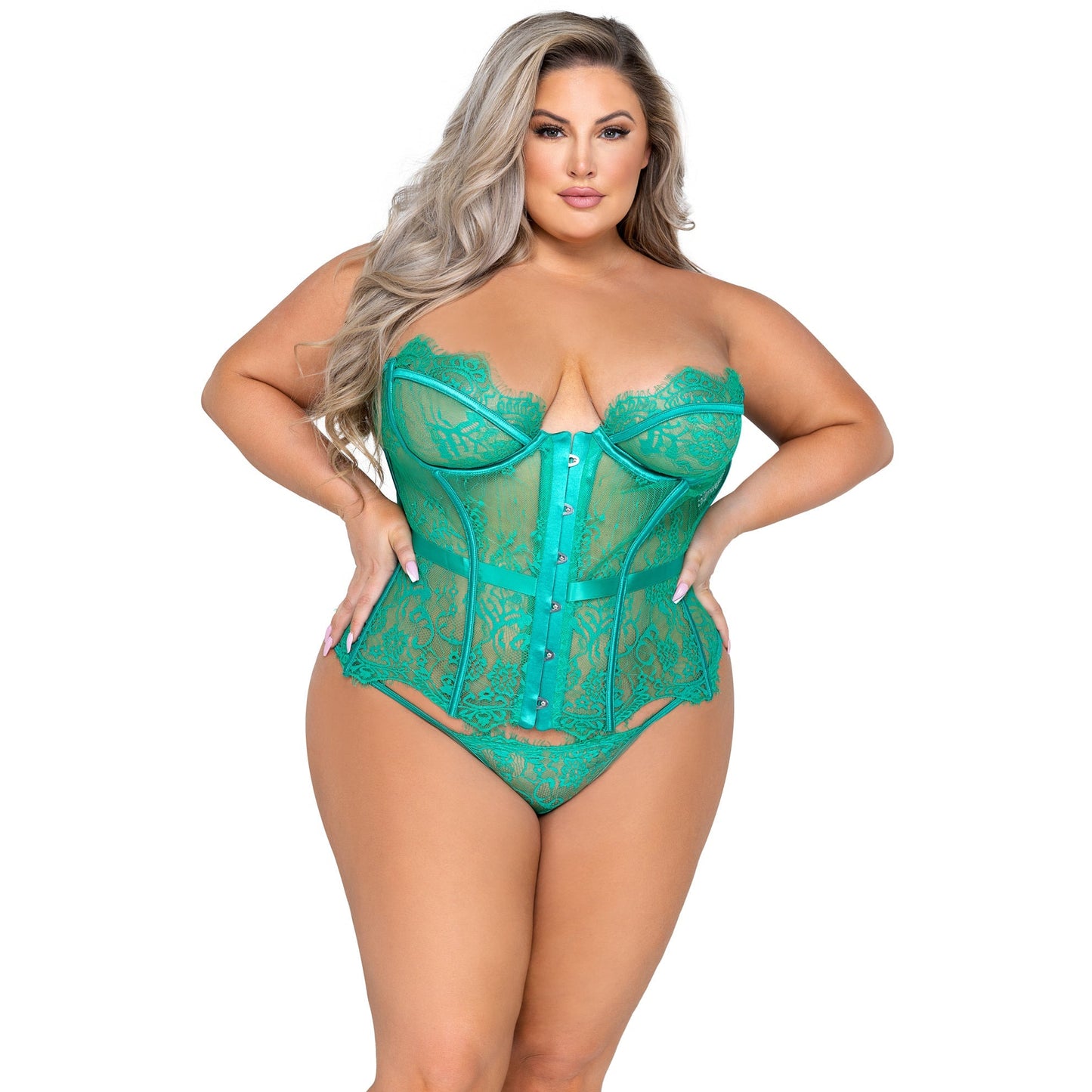 LI556 - Fantasy 2-Piece Bustier Set