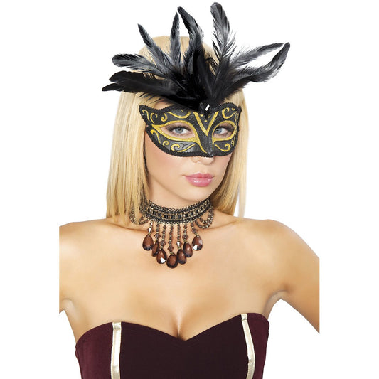 Masquerade Mask - Charmed Costumes